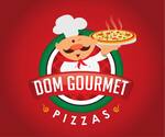 Logotipo Dom Gourmet Pizzas