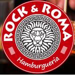 Logotipo Rock & Roma Hamburgueria