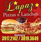 Logotipo Lapaz Pizzas e Lanches