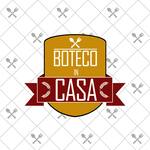 Logotipo Boteco in Casa