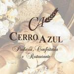 Logotipo Cerro Azul Padaria, Conf. e Restaurante