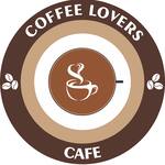 Logotipo Coffeelovers Cafe