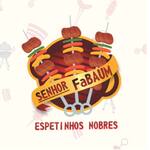 Logotipo Sf Espetinhos e Cortes Nobres Delivery