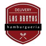 Logotipo Los Brutos Hamburgueria Delivery