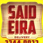 Logotipo Saideira Delivery