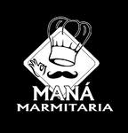 Logotipo Maná Marmitaria