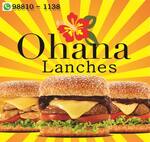 Logotipo Ohana Lanches & Açaí