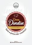 Logotipo Dona Dindin Gourmet