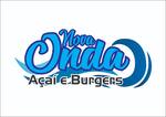 Logotipo Nova Onda Açai e Burges