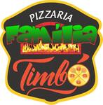 Logotipo Timbo Pizzaria e Refeicoes