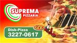 Logotipo Pizzaria Suprema