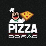Logotipo Pizza do Rão - Ilha do Governador