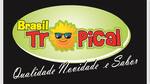 Logotipo Pizzaria e Hamburgueria Brasil Tropical