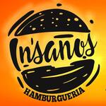Logotipo Insano's Hamburgueria