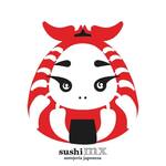 Logotipo Sushi MX Antojeria Japonesa Acoxpa
