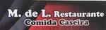 Logotipo Mdl Restaurante