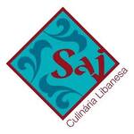 Logotipo Saj Restaurante Árabe