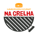 Logotipo Na Grelha Hamburgueria Gourmet