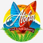Logotipo Aloha - Poke & Açaí Delivery