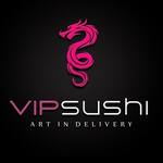 Logotipo Vip Sushi 1 Peça = R$1 - Pompeia