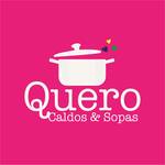 Logotipo Quero Caldos e Sopas