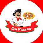 Logotipo Bá Pizzas