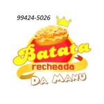 Logotipo Batata Recheada da Manu