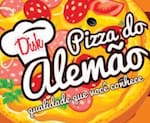 Logotipo Pizzaria do Alemão