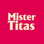 Logotipo Mister Titas Esfiharia e Pastelaria