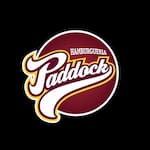 Logotipo Paddock Hamburgueria