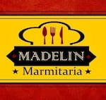 Logotipo Madelin Marmitaria