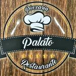 Logotipo Café, Refeições e Pizzaria Palato