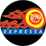 Logotipo Dina Pizza - Sítio Cercado