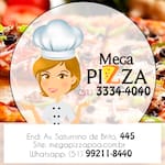 Logotipo Mega Pizza