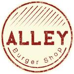 Logotipo Alley Burger Shop