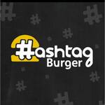 Logotipo Hashtag Burguers Delivery
