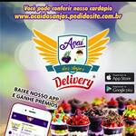 Logotipo Açai dos Anjos Delivery