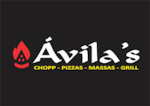 Logotipo Ávilas Choperia & Pizzaria