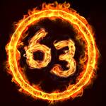 Logotipo 63 Burger & Stuff