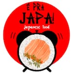 Logotipo É Pra Japa