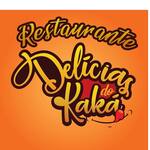 Logotipo Restaurante Delícias do Kaká