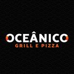 Logotipo Oceânico Grill e Pizza