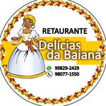 Logotipo Delícias da Baiana