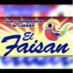 Logotipo Tacos y Hamburguesas El Faisan