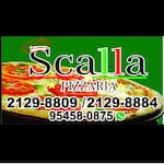 Logotipo Pizzaria Scalla