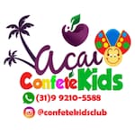 Logotipo Confete Kids - Açaí e Caldos