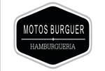 Logotipo Motos Burguer Hamburgueria