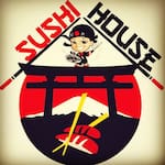 Logotipo Sushi House