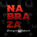 Logotipo Nabraza Hamburgueria Artesanal