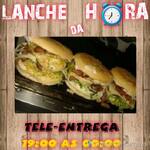 Logotipo Lanche da Hora